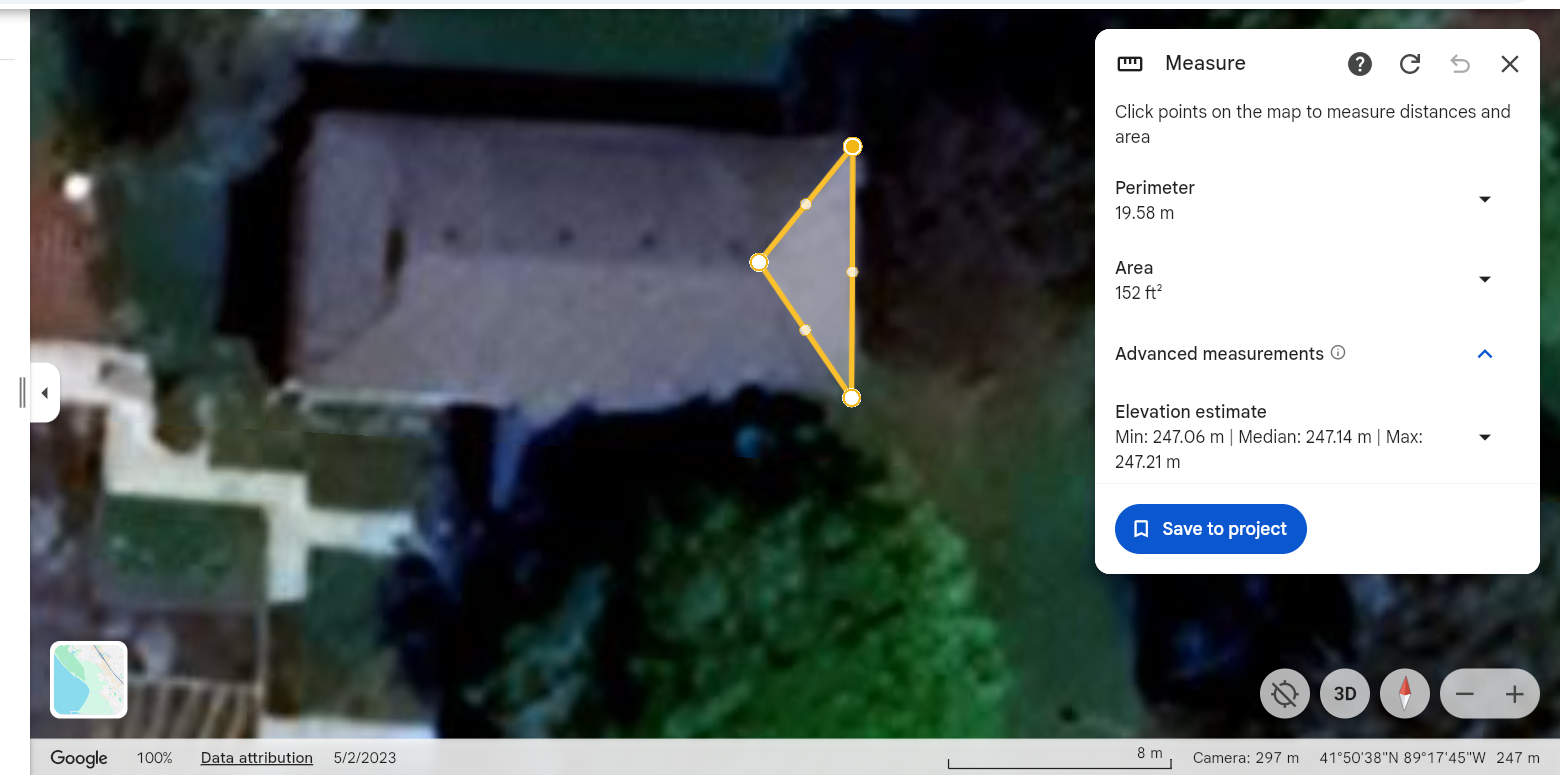Ruler Tool Selection